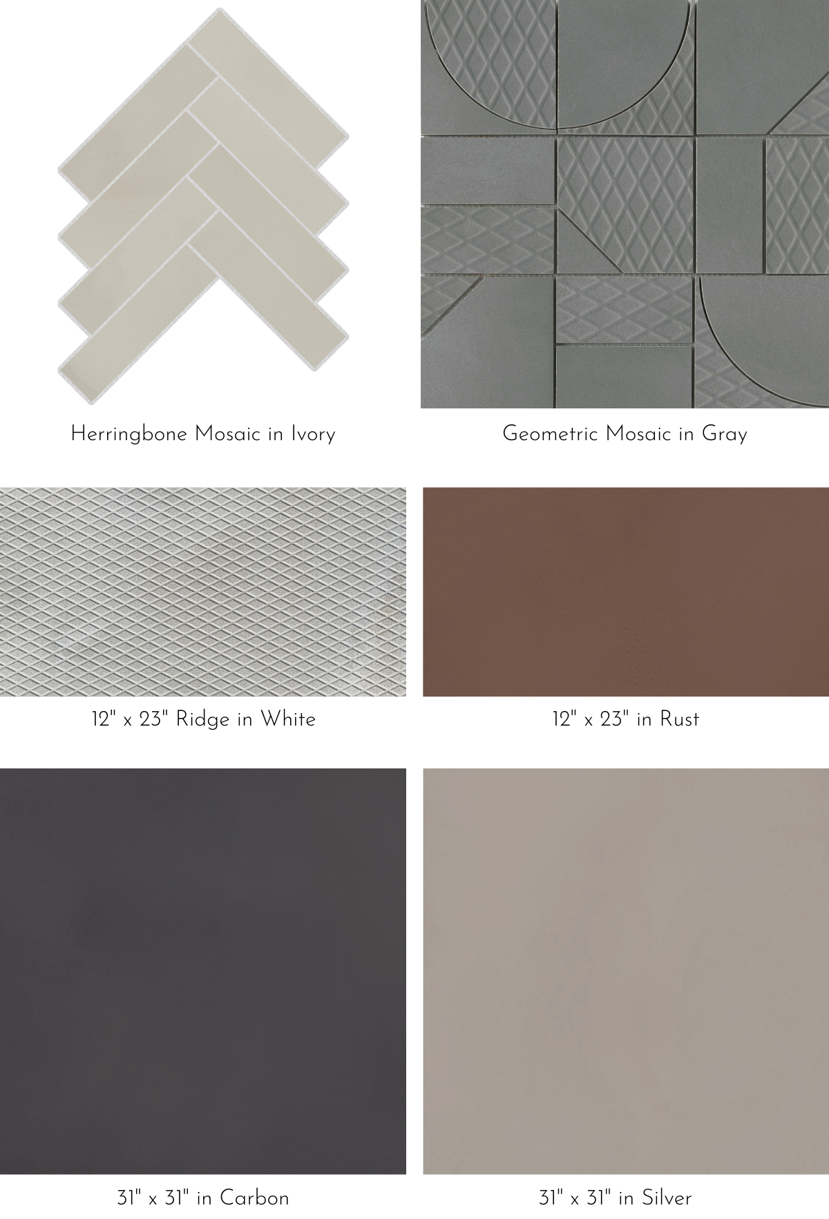 Mix and Match with Ironworx Porcelain Tile Emser Tile